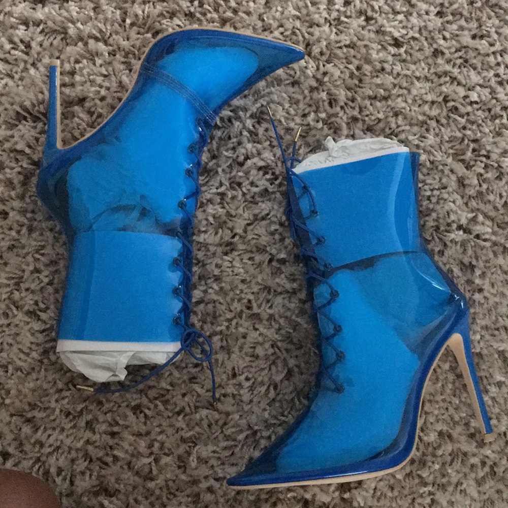 Brand new booties
